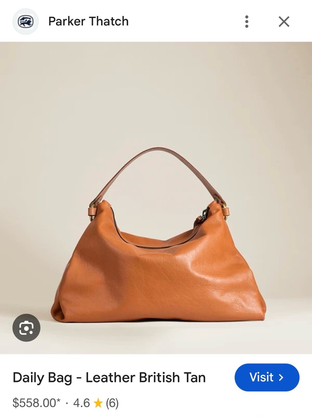 Parker Thatch Daily Bag